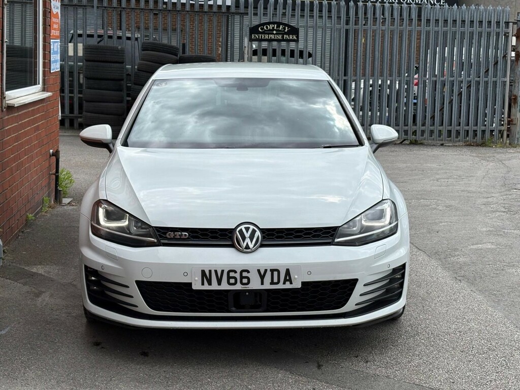 Volkswagen Golf Match Edition Tdi White #8