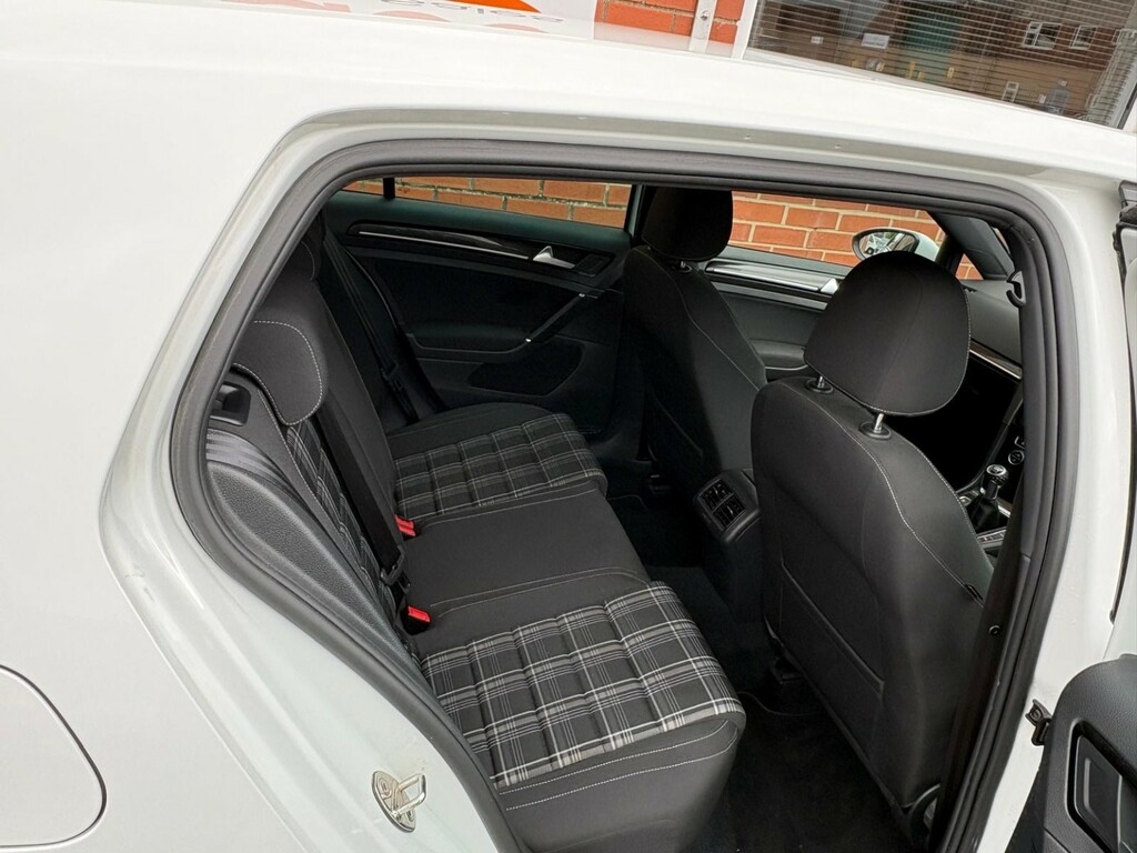 Volkswagen Golf Match Edition Tdi White #21