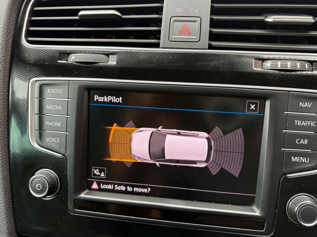 Volkswagen Golf Match Edition Tdi White #18