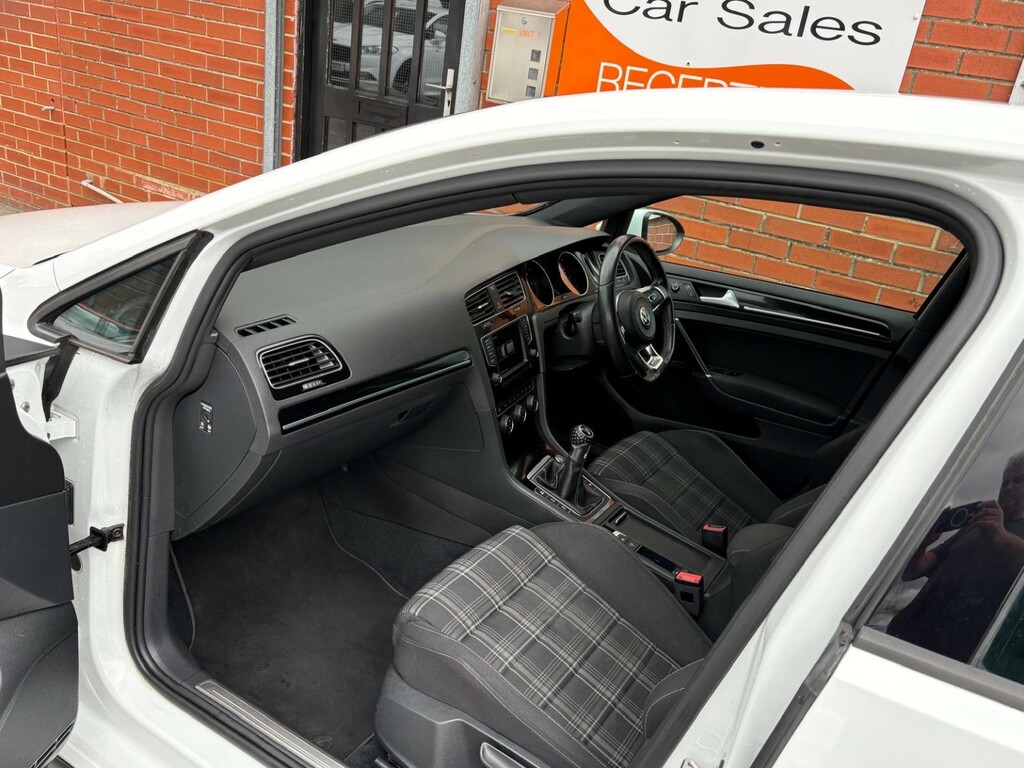 Volkswagen Golf Match Edition Tdi White #20