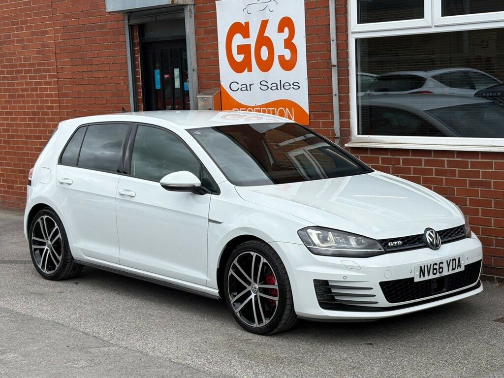 Volkswagen Golf 2.0 Tdi Bluemotion Tech Gtd White
