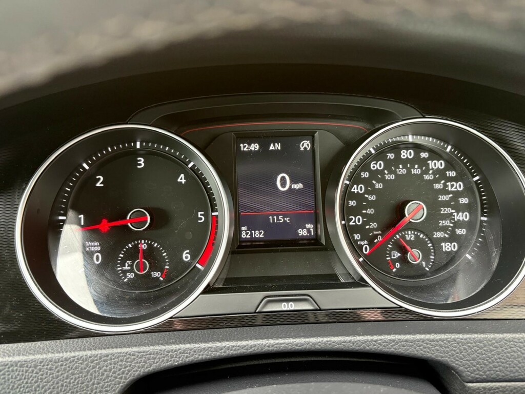 Volkswagen Golf Match Edition Tdi White #11