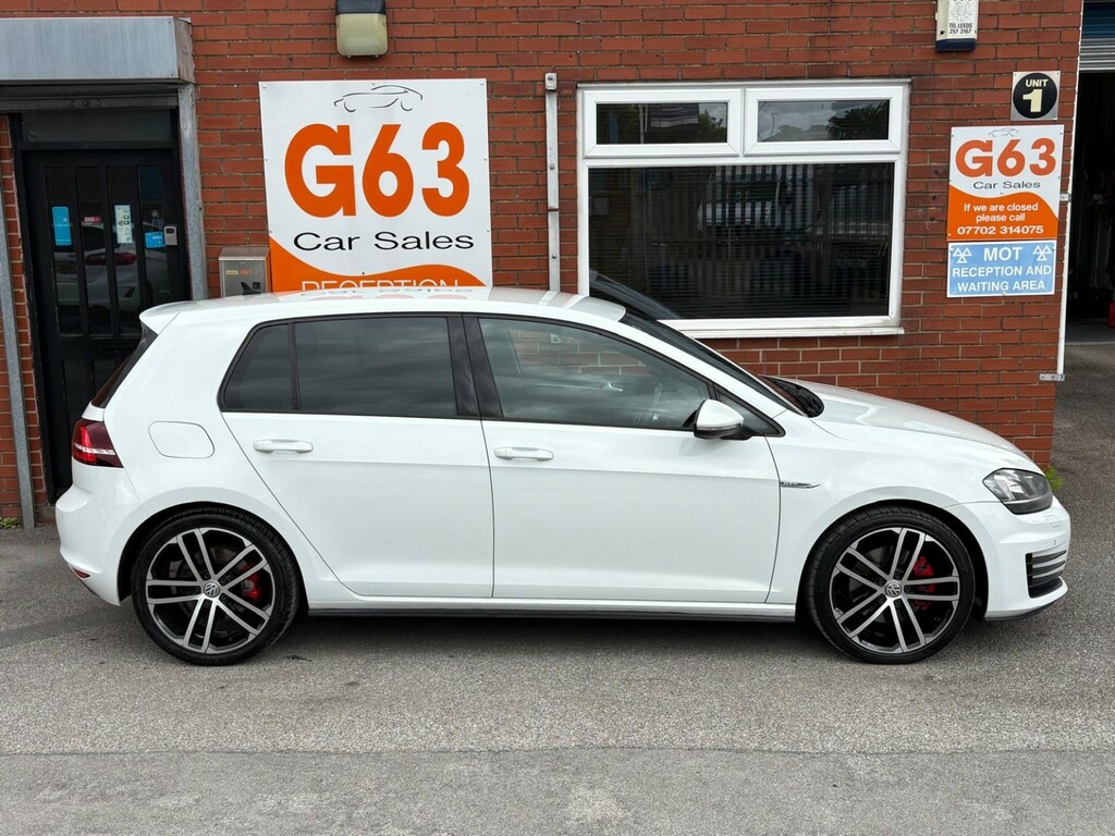Volkswagen Golf 2.0 Tdi Bluemotion Tech Gtd White #2