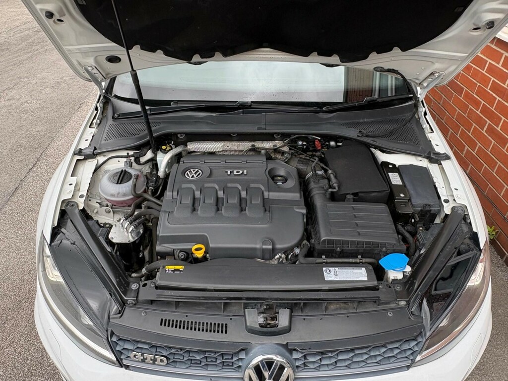 Volkswagen Golf Match Edition Tdi White #23