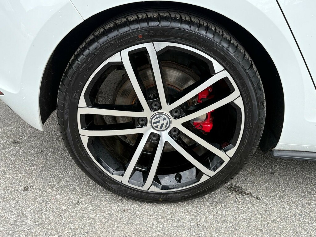 Volkswagen Golf Match Edition Tdi White #15