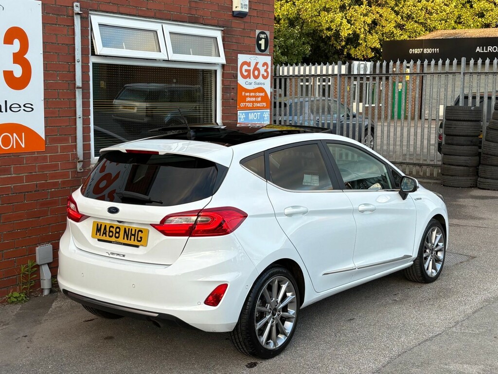 Ford Fiesta 1.0 T Ecoboost Vignale White #3