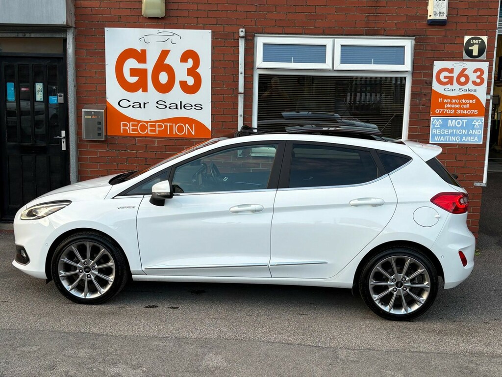 Ford Fiesta 1.0 T Ecoboost Vignale White #6