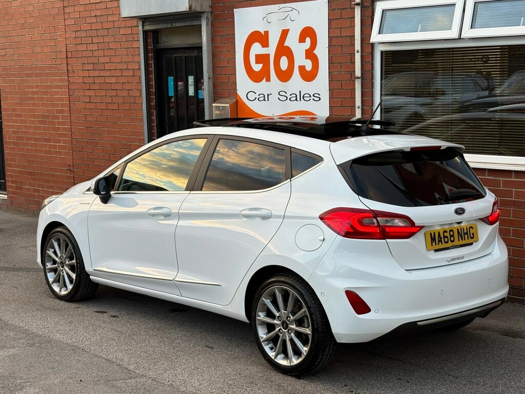 Ford Fiesta 1.0 T Ecoboost Vignale White #5