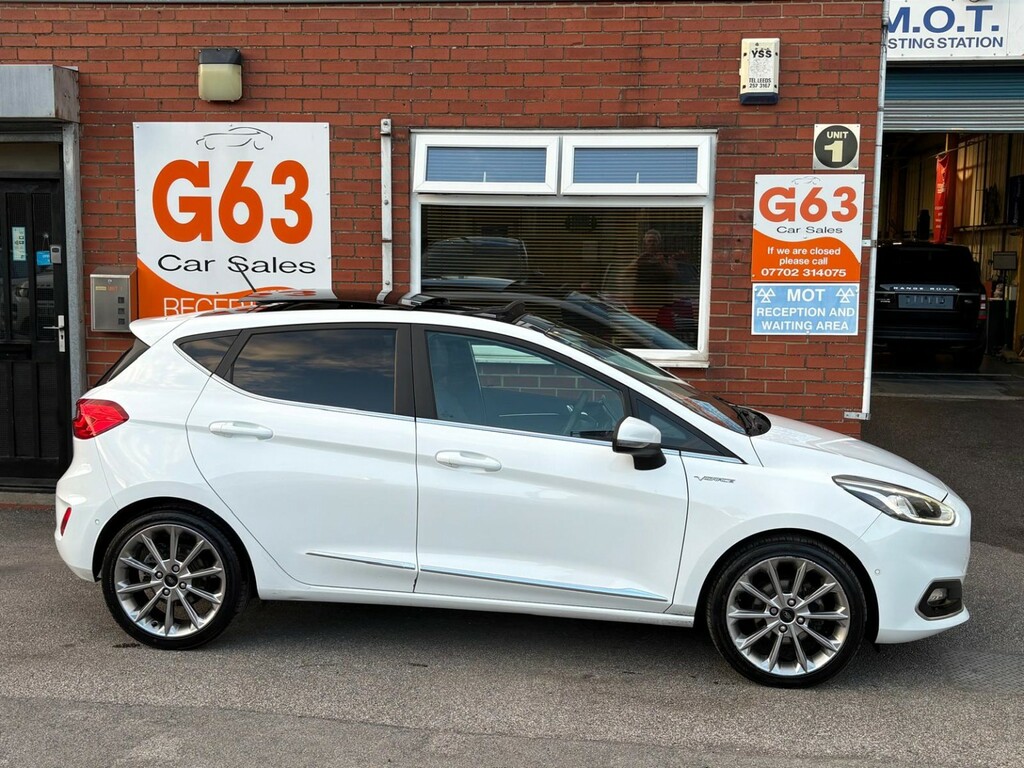 Ford Fiesta 1.0 T Ecoboost Vignale White #2