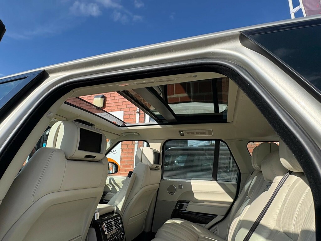 Land Rover Range Rover 4X4 3.0 Black #16