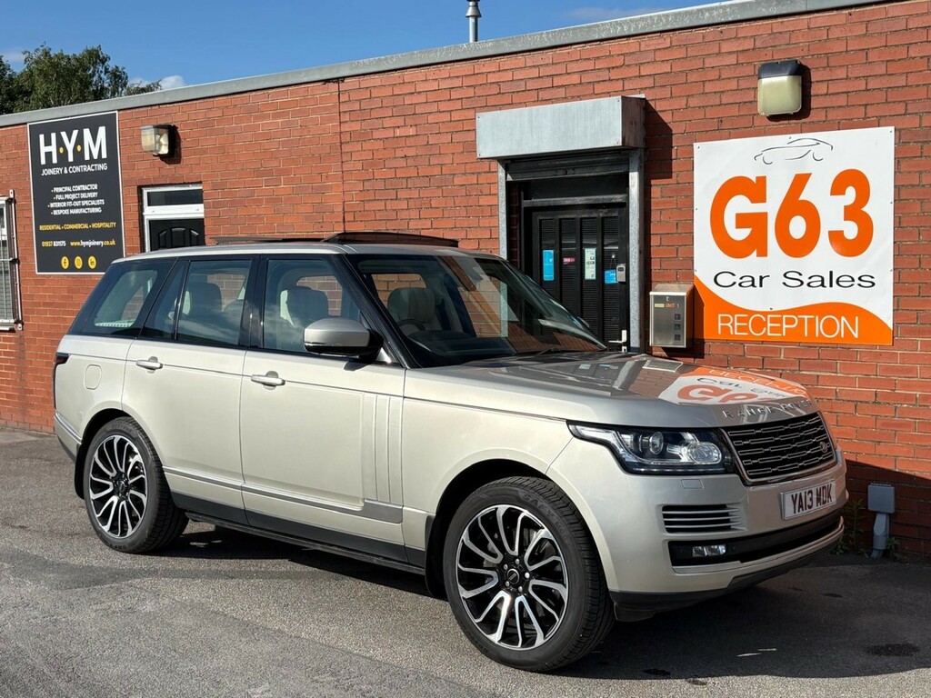 Land Rover Range Rover 4.4 Sd V8 Gold