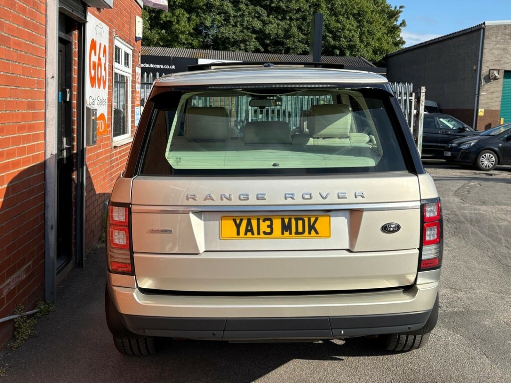 Land Rover Range Rover 4.4 Sd V8 Gold #6