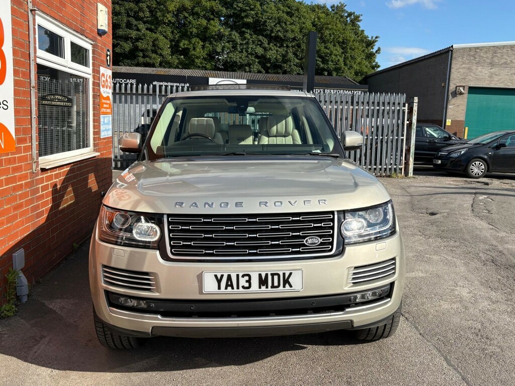 Land Rover Range Rover 4.4 Sd V8 Gold #5