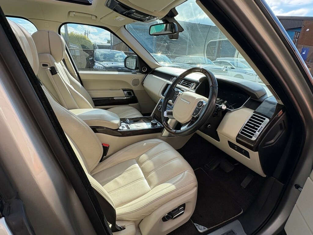 Land Rover Range Rover 4X4 3.0 Black #8