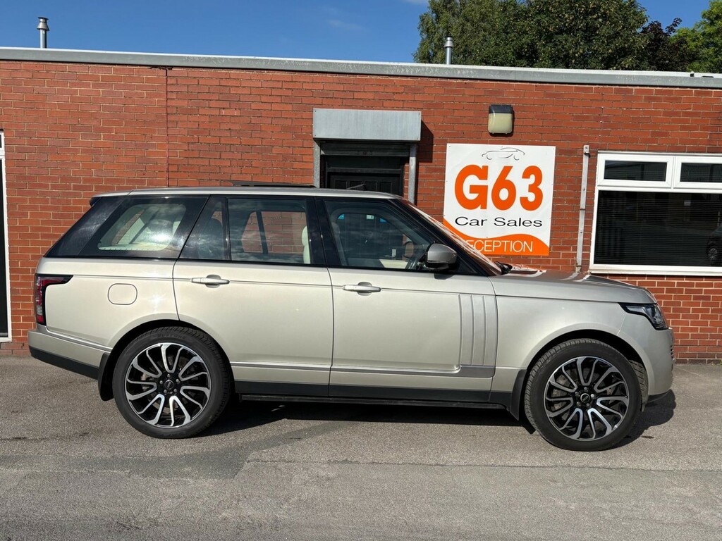 Land Rover Range Rover 4.4 Sd V8 Gold #2