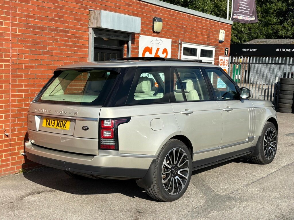 Land Rover Range Rover 4X4 3.0 Black #7