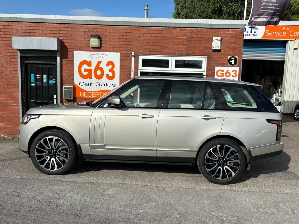 Land Rover Range Rover 4.4 Sd V8 Gold #3
