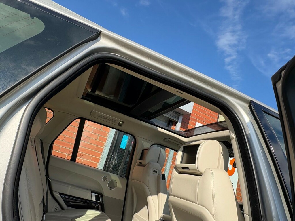 Land Rover Range Rover 4X4 3.0 Black #19