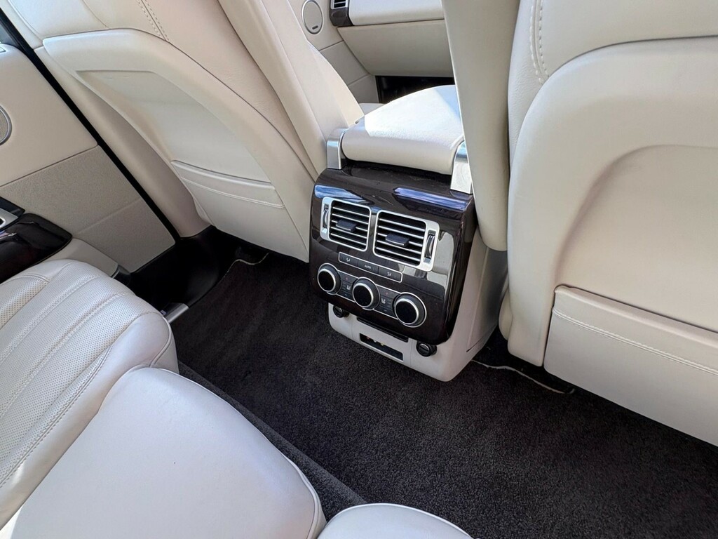 Land Rover Range Rover 4X4 3.0 Black #20