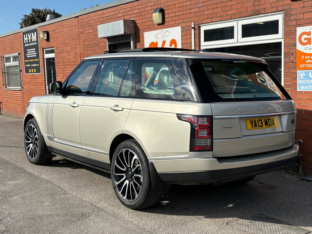 Land Rover Range Rover 4.4 Sd V8 Gold #4