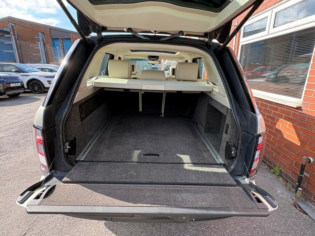 Land Rover Range Rover 4X4 3.0 Black #25