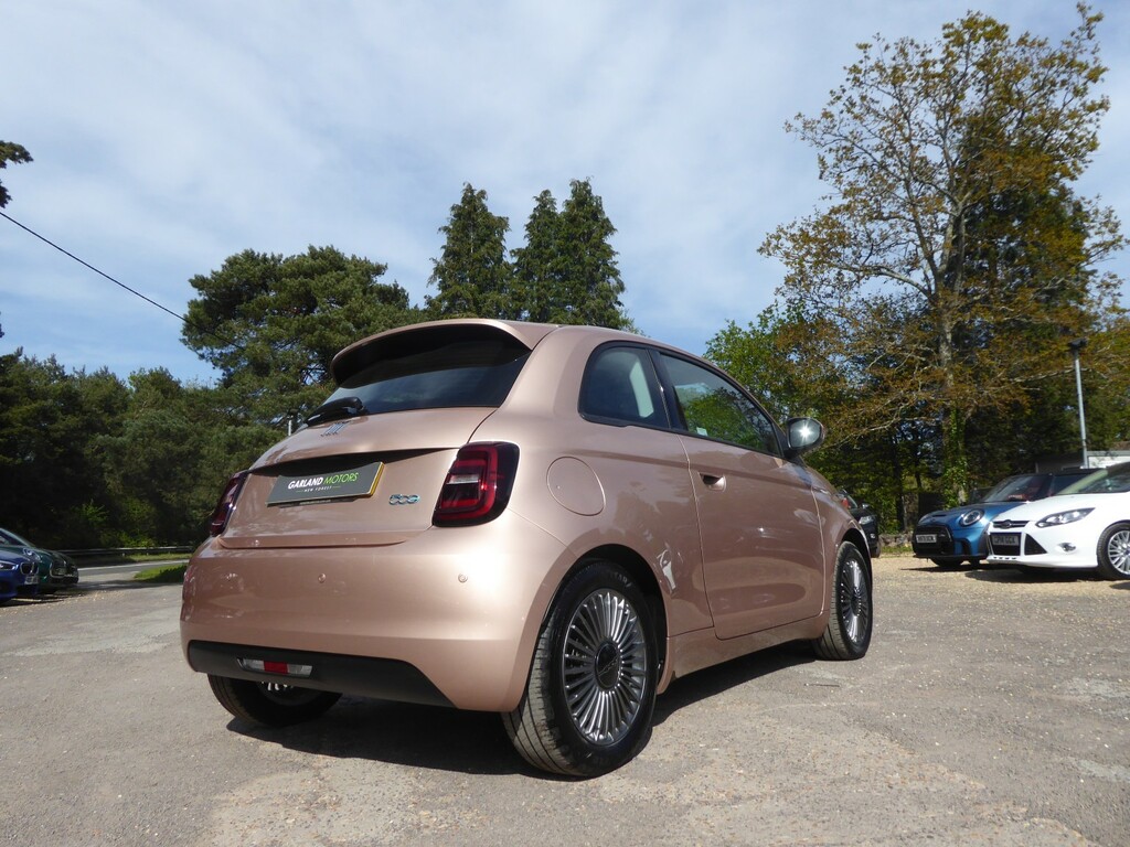 Fiat 500E Hatchback 42Kwh 118Hp Icon 202424 Gold #5