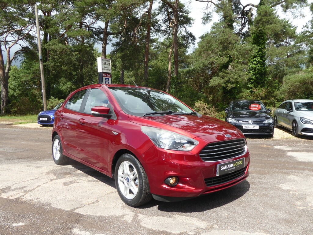 Ford KA+ Hatchback 1.2 Ti-vct Zetec 201767 Red #3