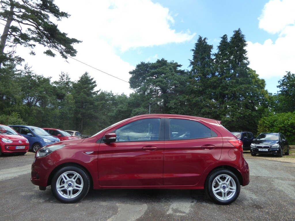Ford KA+ Hatchback 1.2 Ti-vct Zetec 201767 Red