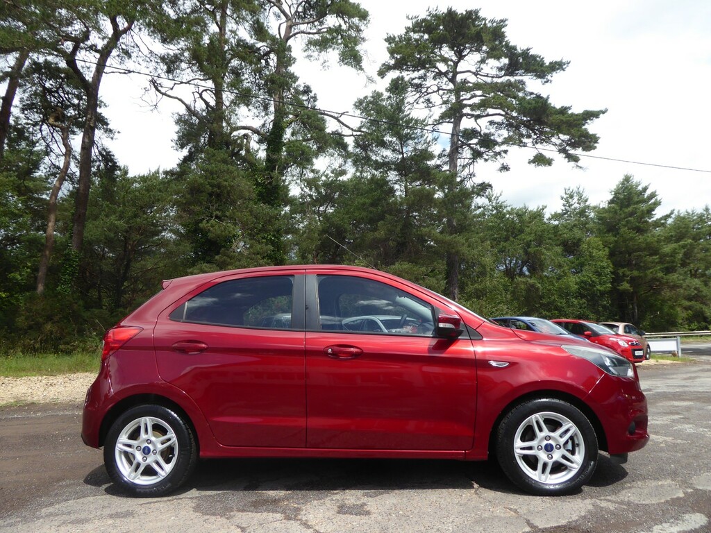 Ford KA+ Hatchback 1.2 Ti-vct Zetec 201767 Red #4