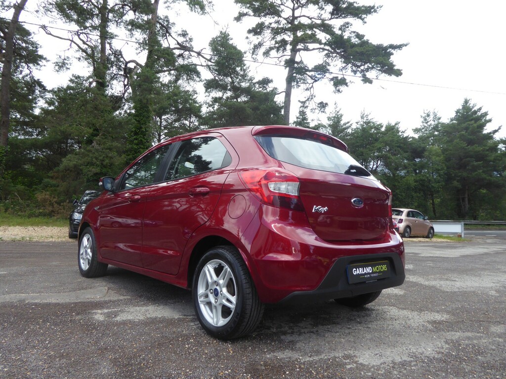 Ford KA+ Hatchback 1.2 Ti-vct Zetec 201767 Red #2