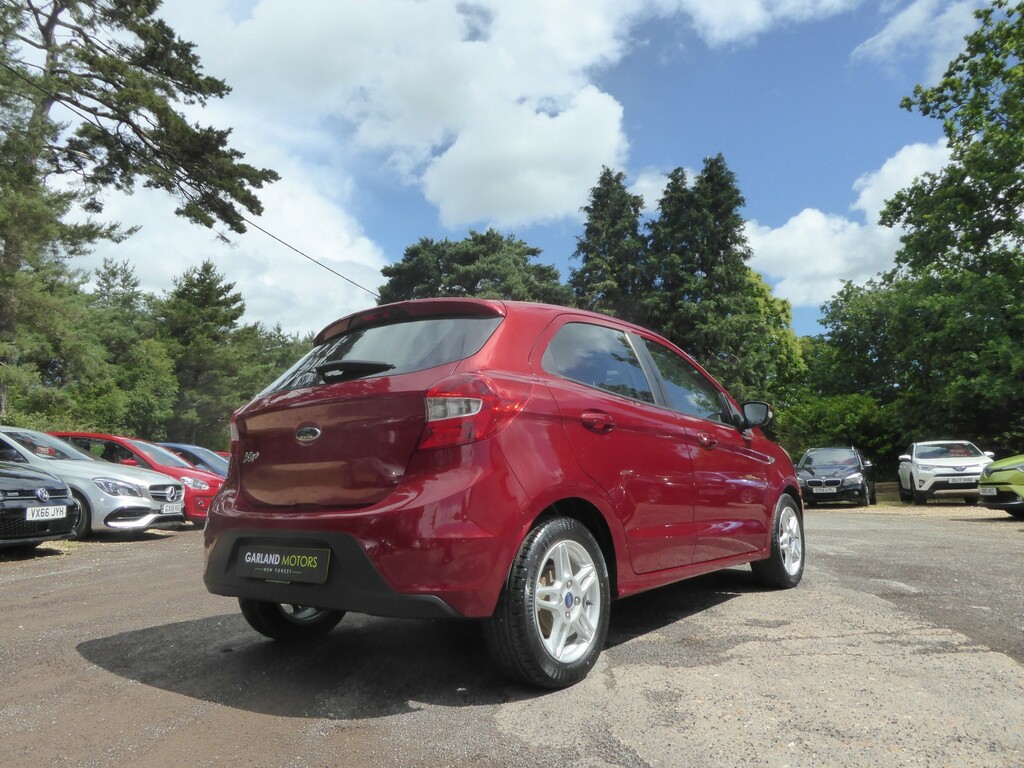 Ford KA+ Hatchback 1.2 Ti-vct Zetec 201767 Red #5