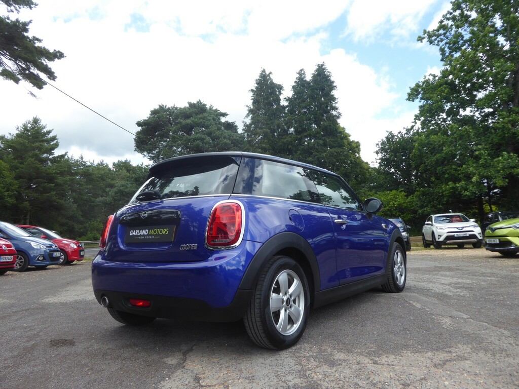Mini Hatch Hatchback Cooper Classic 1.5 202121 EU21ZSD Blue #6
