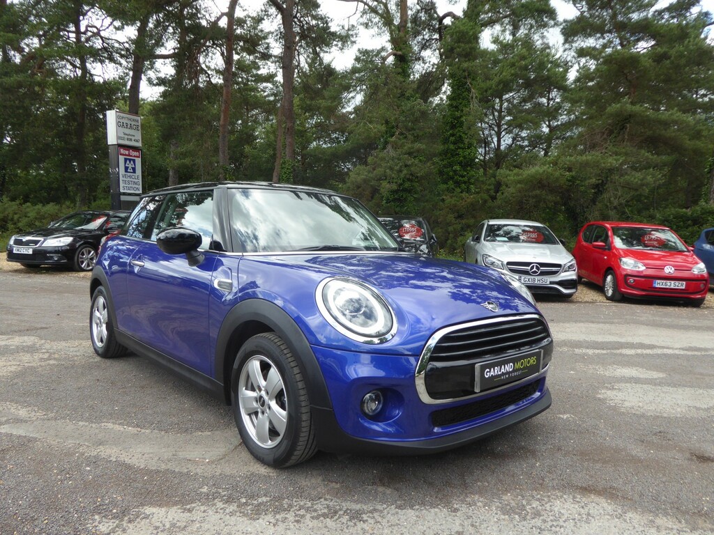 Mini Hatch Hatchback Cooper Classic 1.5 202121 EU21ZSD Blue #4