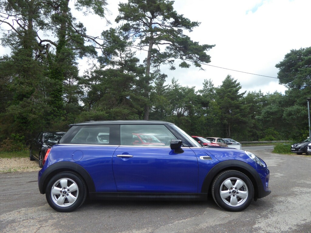 Mini Hatch Hatchback Cooper Classic 1.5 202121 EU21ZSD Blue #5