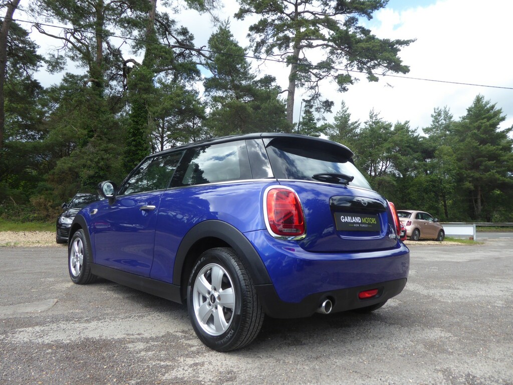 Mini Hatch Hatchback Cooper Classic 1.5 202121 EU21ZSD Blue #3
