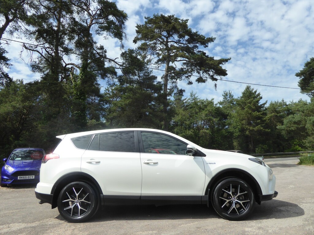 Toyota Rav 4 Suv 2.5 Vvt-h Icon 201717 DL17XHO White #5
