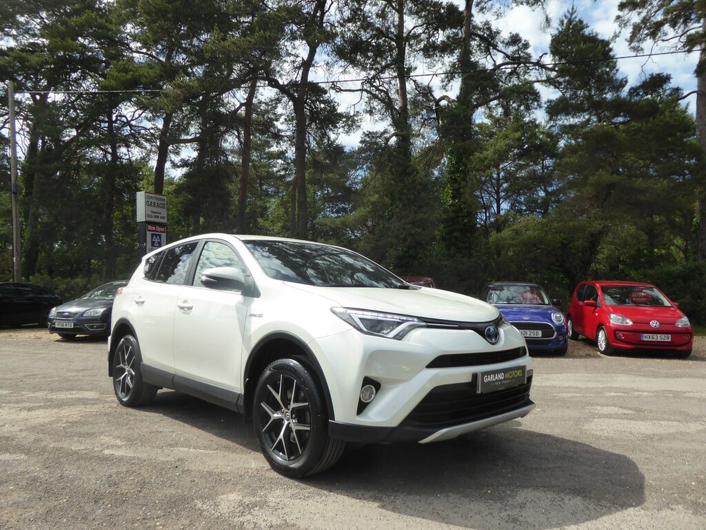 Toyota Rav 4 Suv 2.5 Vvt-h Icon 201717 DL17XHO White #4