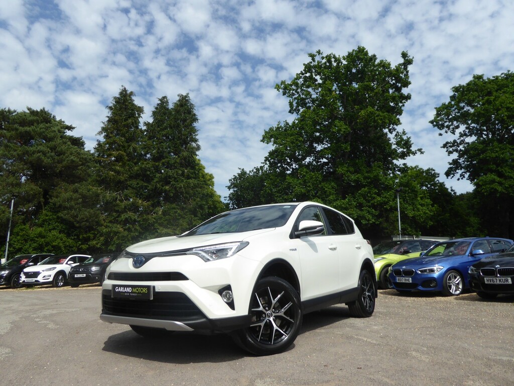 Toyota Rav 4 2.5 Vvt-h Icon White
