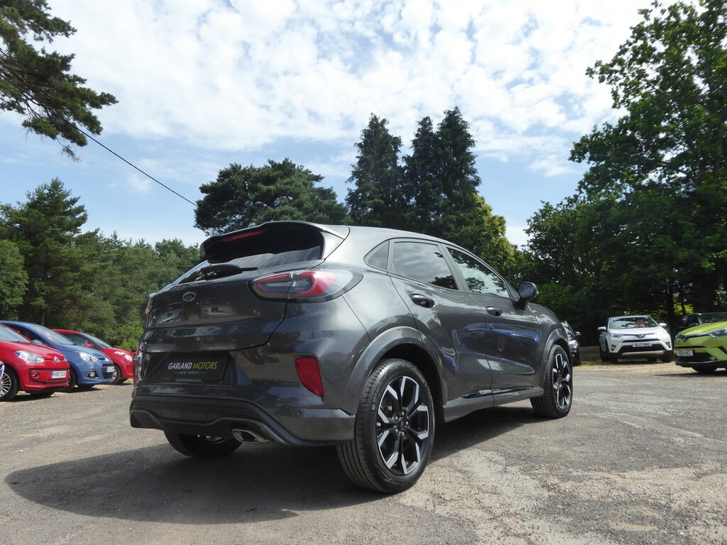 Ford Puma Suv 1.0 T Ecoboost St-line X 202070 HJ70UXB Grey #6