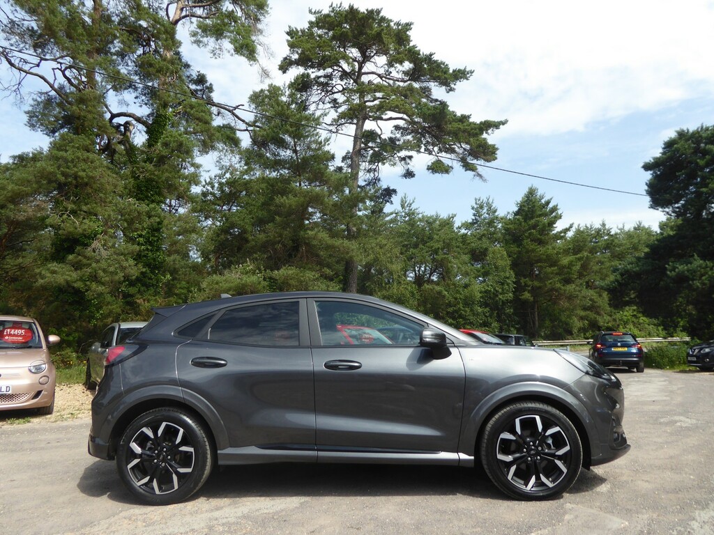 Ford Puma Suv 1.0 T Ecoboost St-line X 202070 HJ70UXB Grey #5