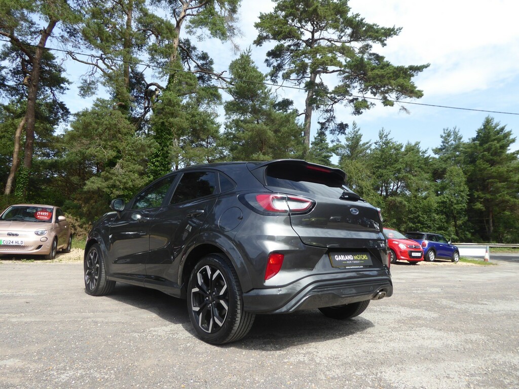 Ford Puma Suv 1.0 T Ecoboost St-line X 202070 HJ70UXB Grey #3