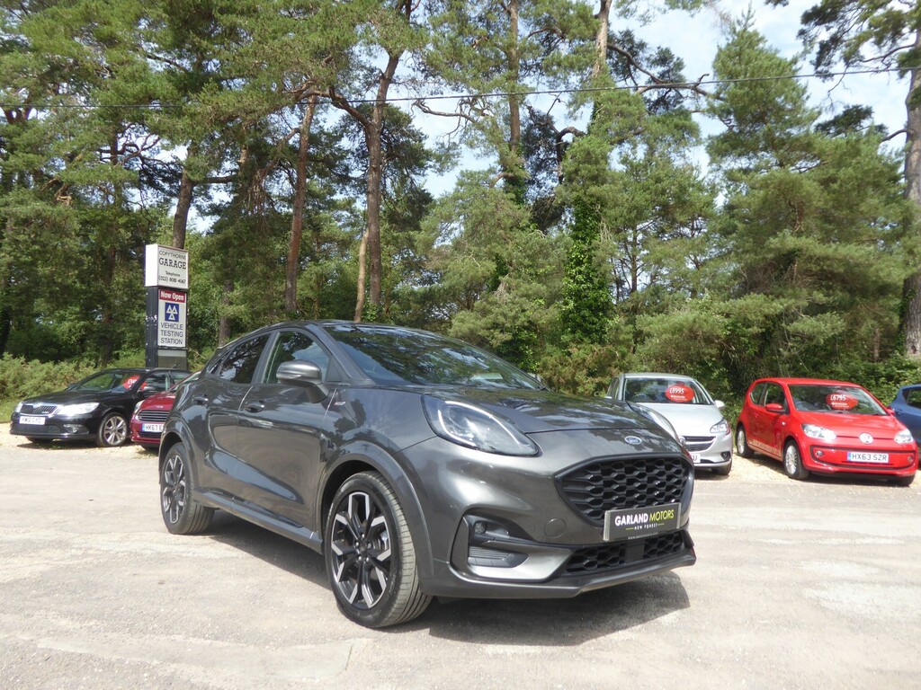 Ford Puma Suv 1.0 T Ecoboost St-line X 202070 HJ70UXB Grey #4