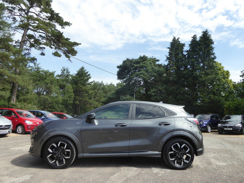 Ford Puma Suv 1.0 T Ecoboost St-line X 202070 HJ70UXB Grey #2
