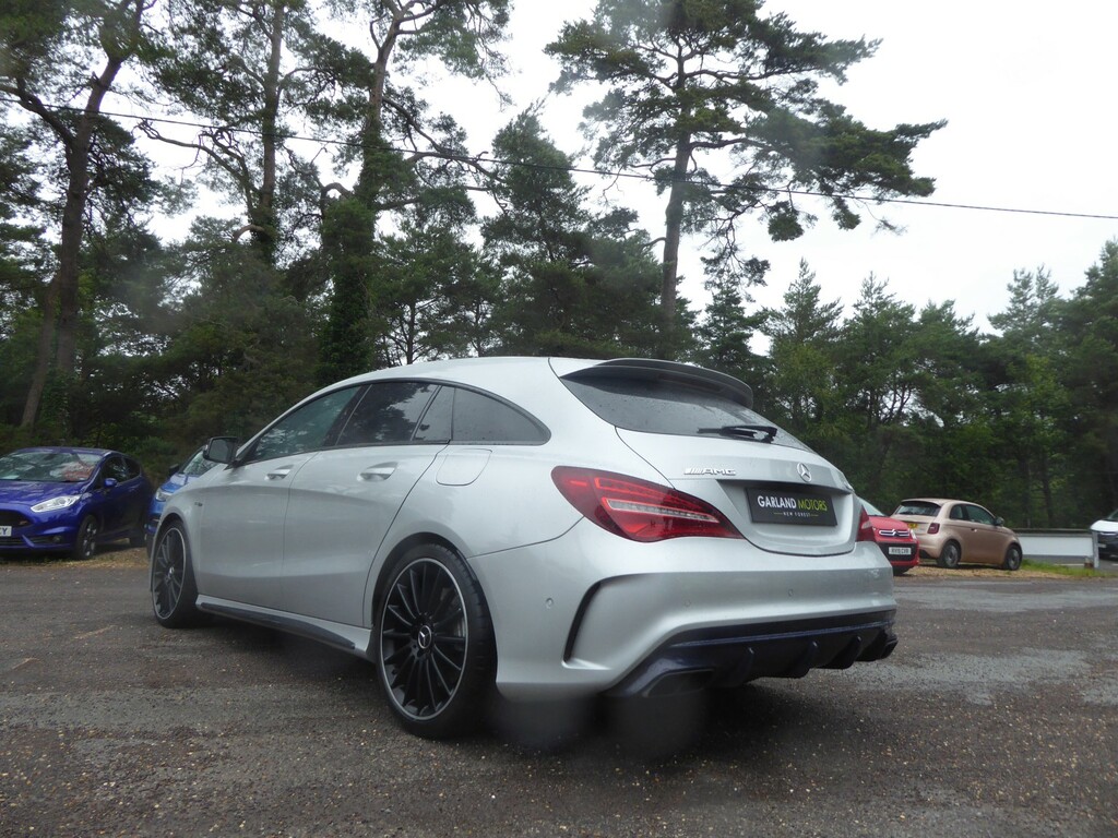 Mercedes-Benz CLA Class 2.0 Cla45 Amg Shooting Brake GX18HSU Silver #2