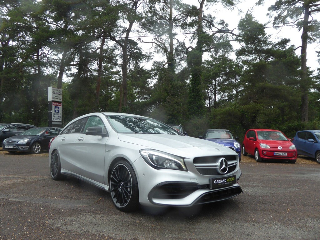 Mercedes-Benz CLA Class 2.0 Cla45 Amg Shooting Brake GX18HSU Silver #3