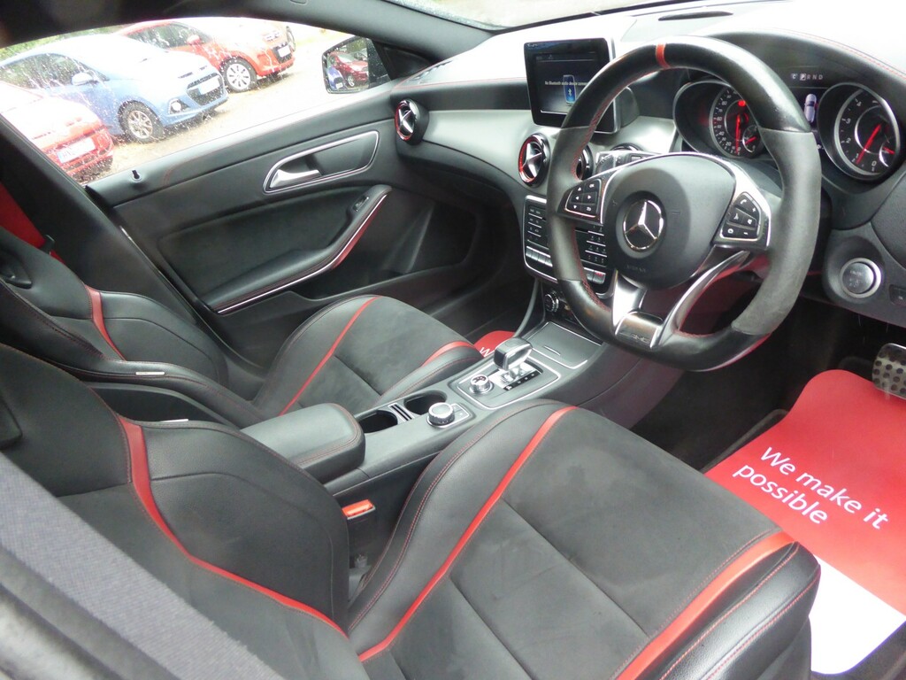 Mercedes-Benz CLA Class 2.0 Cla45 Amg Shooting Brake GX18HSU Silver #6