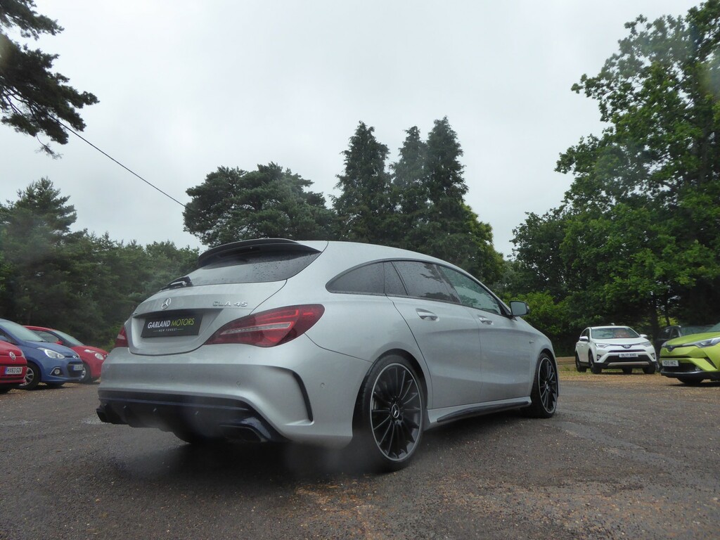 Mercedes-Benz CLA Class 2.0 Cla45 Amg Shooting Brake GX18HSU Silver #5
