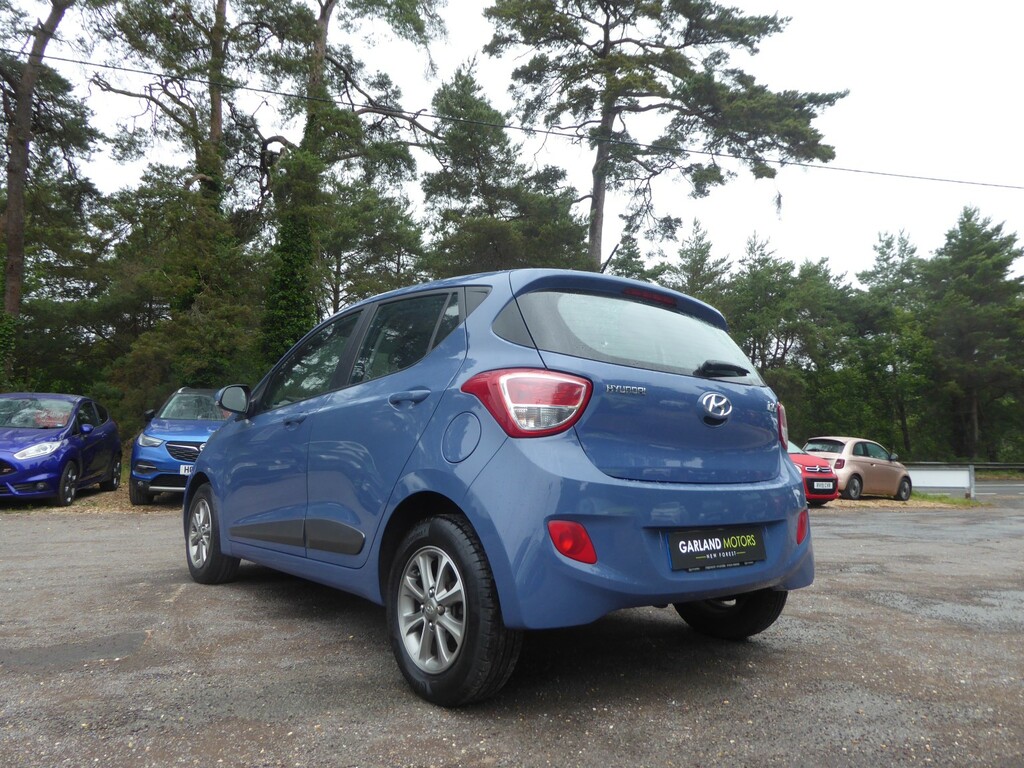 Hyundai I10 1.0 Premium Blue #2