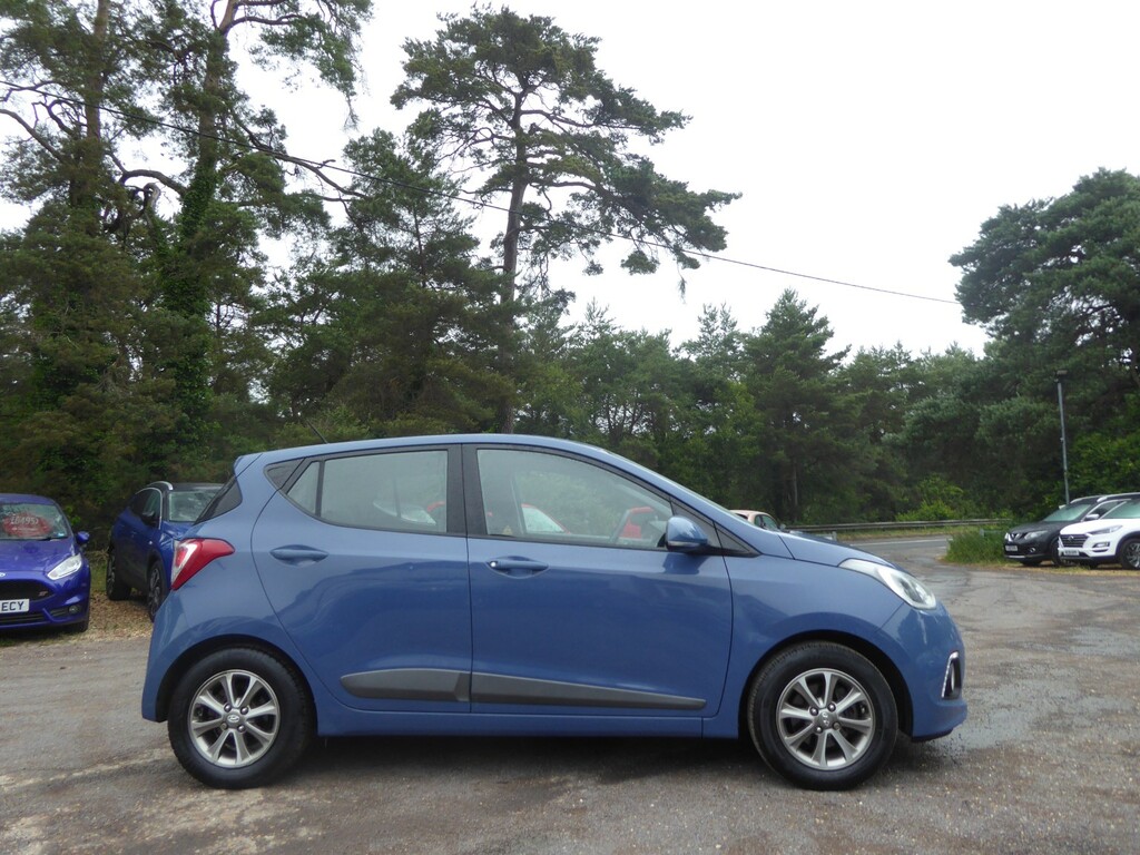 Hyundai I10 1.0 Premium Blue #4
