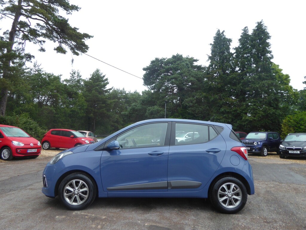Hyundai I10 1.0 Premium Blue